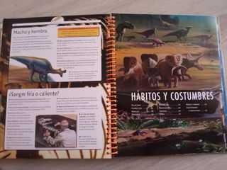 Libro dinosaurios