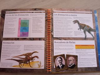 Libro dinosaurios