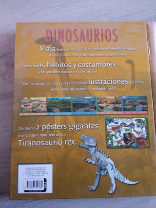 Libro dinosaurios