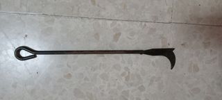 Accesorios chimenea hierro forjado