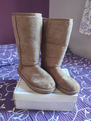 Botas pelo estilo UGG