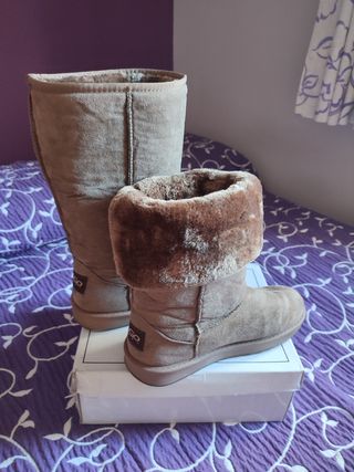 Botas pelo estilo UGG