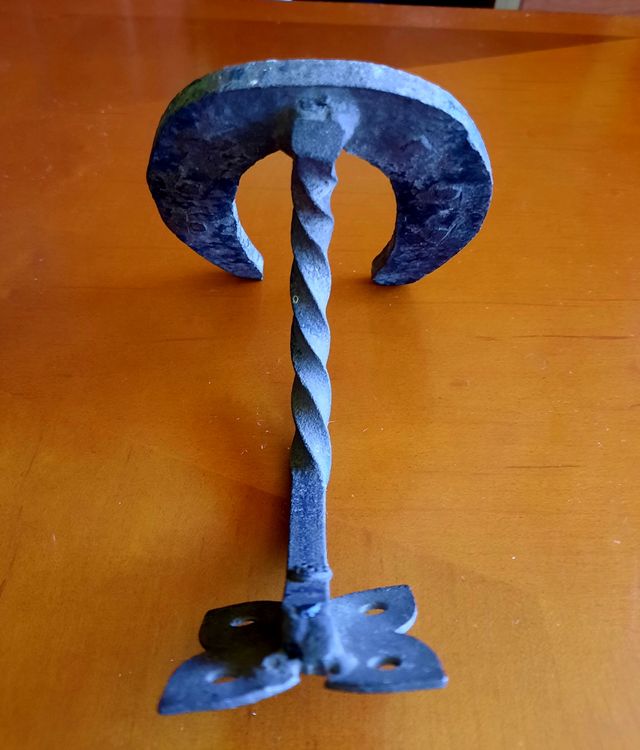 Colgador de herradura.
