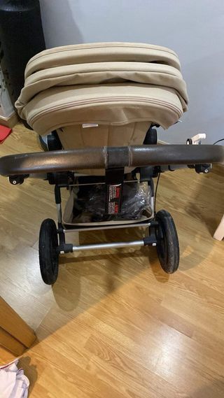 Bugaboo camaleón 3 edición especial.