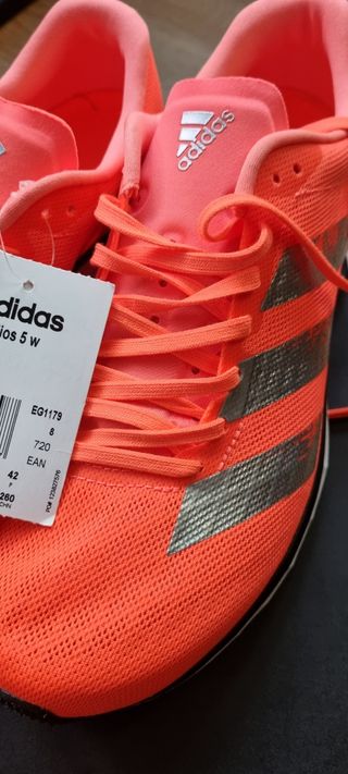 Zapatillas Adidas Adizero, número 42