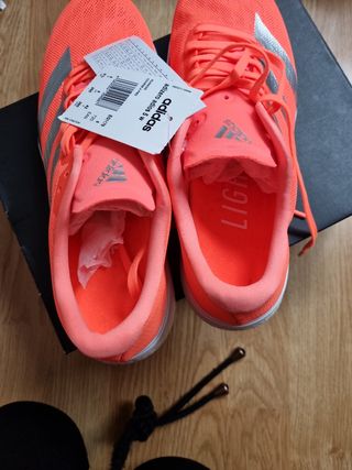 Zapatillas Adidas Adizero, número 42