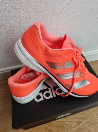 Zapatillas Adidas Adizero, número 42