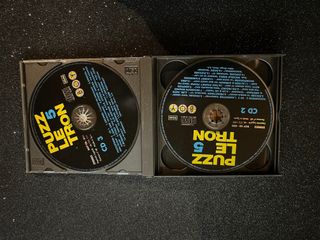 Puzzletron 5 CDTRIPLE NUEVO