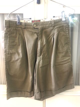 Bermudas Springfield verde T40 pequeño es mas38