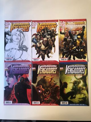 ❌ Cómic Los Nuevos Vengadores