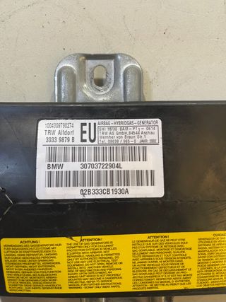 Airbag puerta delantera izquierda bmw e46