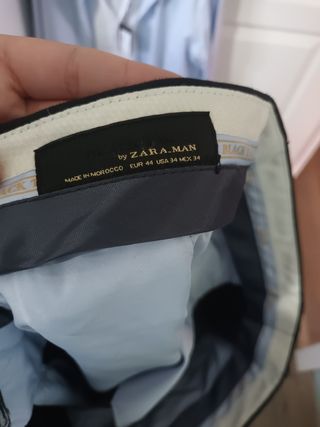 Traje zara hombre