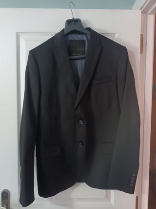 Traje zara hombre