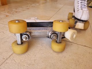 Patines de patinaje artístico