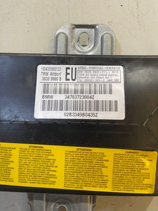 Airbag puerta delantera derecha bmw e46