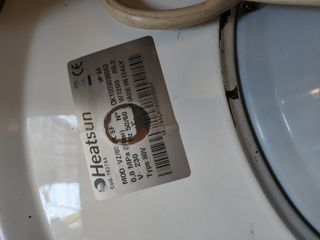 Calefón / Calentador  electrónico 80 litros