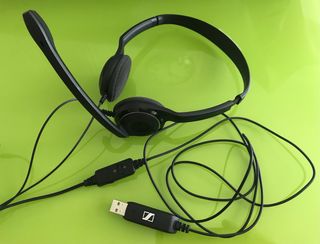 Cuffie Sennheiser pc 8 usb