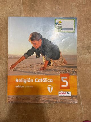 Libro Religion Catolica 5 Primaria