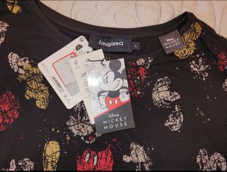 Camiseta Desigual Mickey Mouse