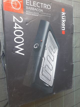 barbacoa eléctrica kükenn