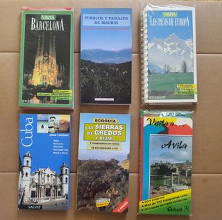 GUIAS DE VIAJE