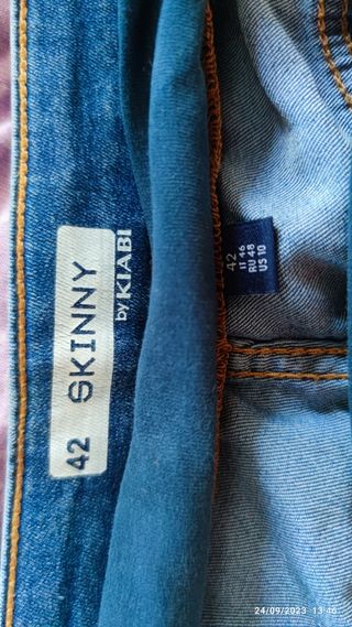 Pantalón PRE-MAMA. Kiabi