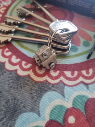 Bloque cerradura seguridad acorazada