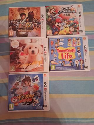 Juegos denla nintendo 3 ds xl