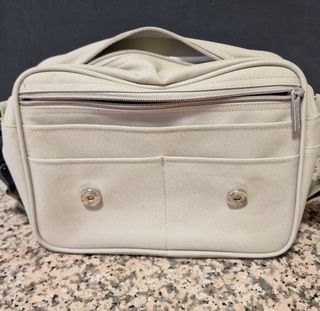 Bolso Bandolera Reebok Original - Color Beige