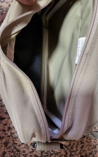 Bolso Bandolera Reebok Original - Color Beige