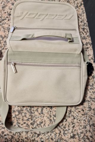 Bolso Bandolera Reebok Original - Color Beige