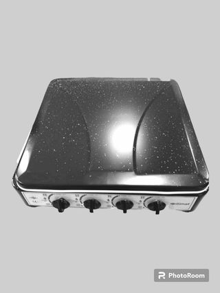 Encimera portátil 4 fogones Hornillo cocina a gas