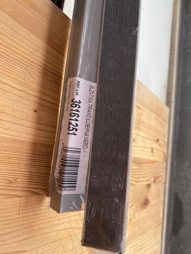 alzatina in alluminio