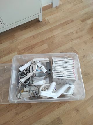 Wii!! Y accesorios, FUNCIONA!!!