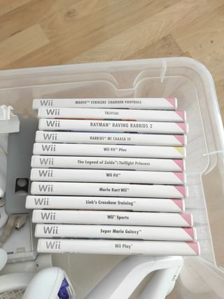 Wii!! Y accesorios, FUNCIONA!!!