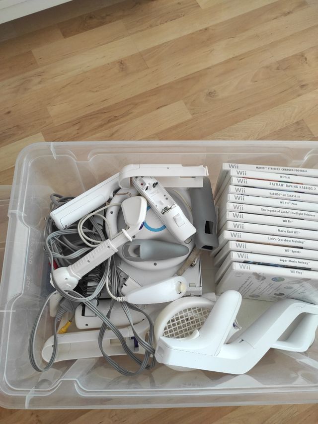 Wii!! Y accesorios, FUNCIONA!!!