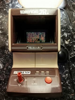 Juego NINTENDO 1983.