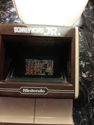 Juego NINTENDO 1983.