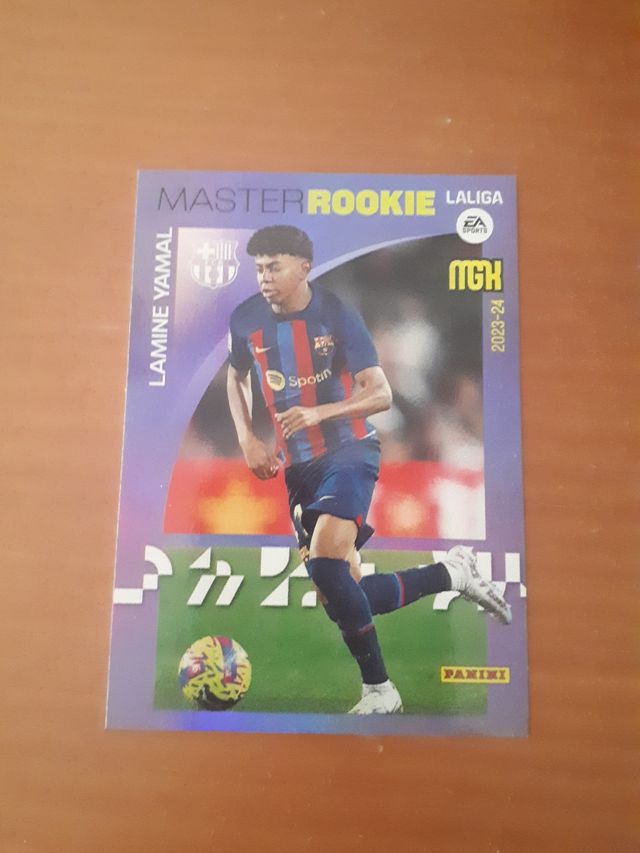 cromo Lamine Yamal Rookie de segunda mano por 30 EUR en Alicante