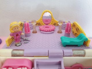 PollyPocket Salón nupcial iluminado 1994