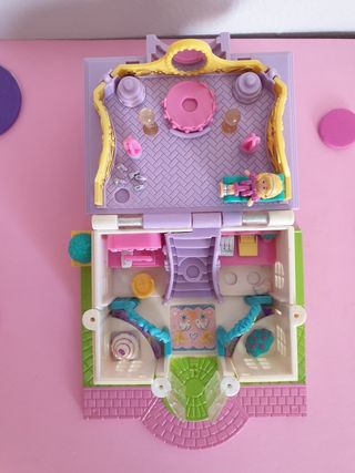 PollyPocket Salón nupcial iluminado 1994