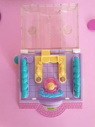 PollyPocket Salón nupcial iluminado 1994