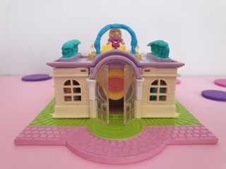 PollyPocket Salón nupcial iluminado 1994