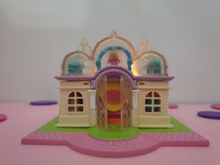 PollyPocket Salón nupcial iluminado 1994