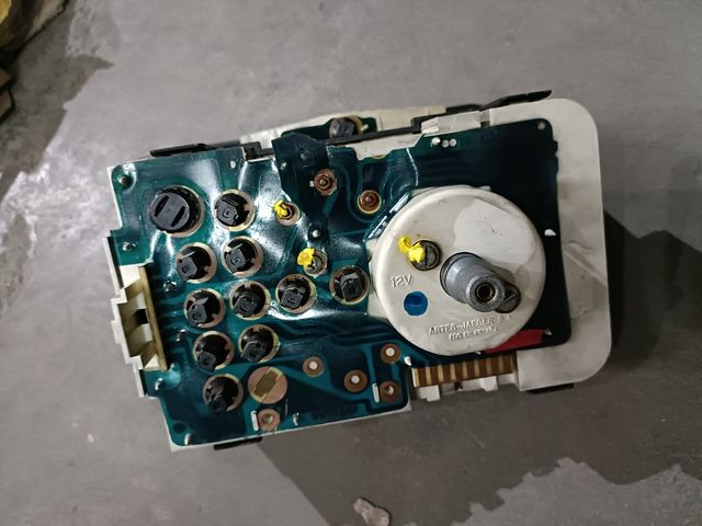 Cuadro velocímetro panda sport Marbella