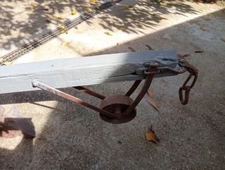 Arado antiguo