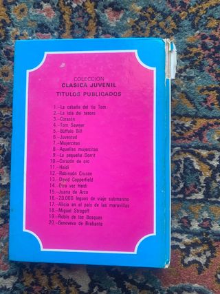 Libro. Corazón de oro