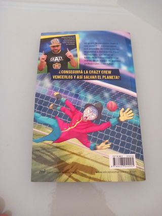 La crazy crew y la liga galáctica