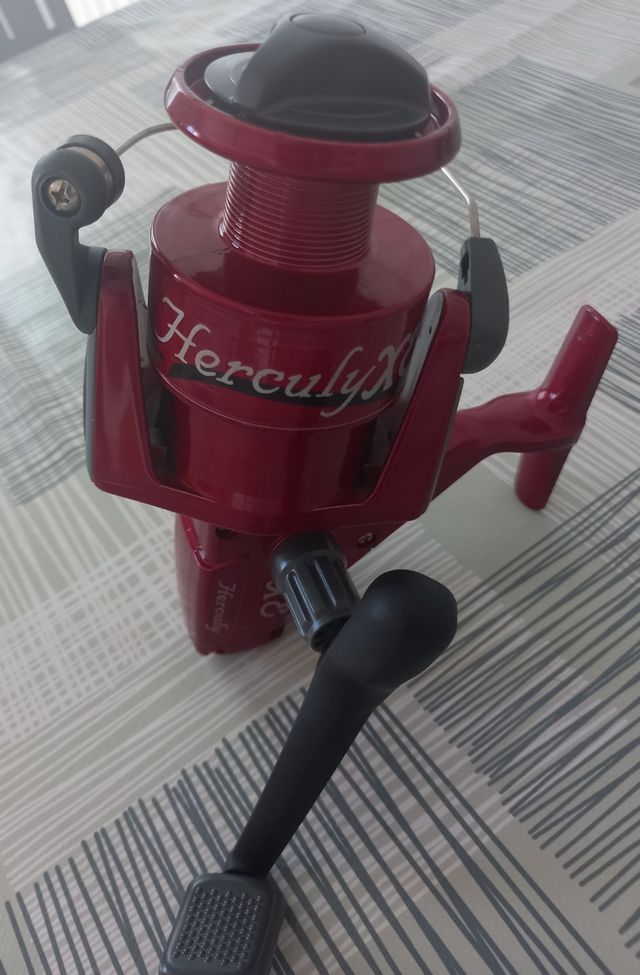 Carrete pesca HerculyXE