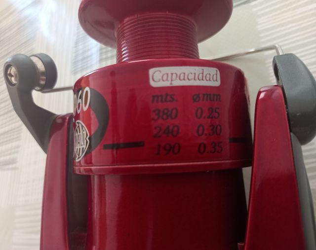 Carrete pesca HerculyXE